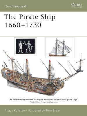 cover image of The Pirate Ship 1660&#8211;1730